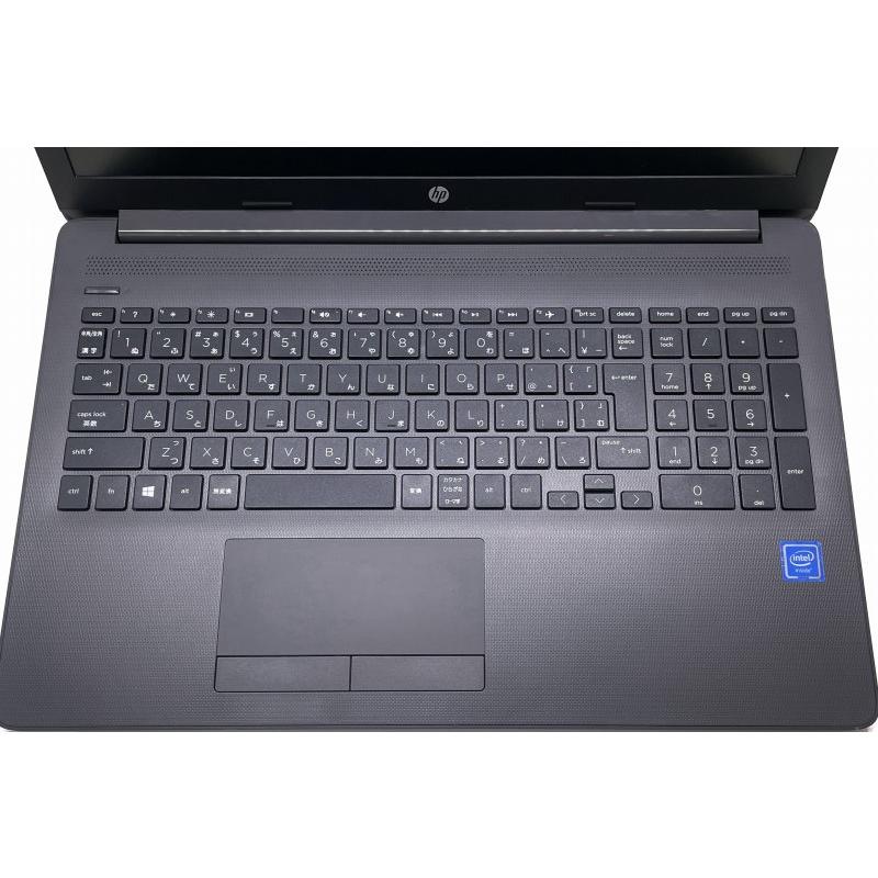日本HP ノートパソコン HP 250 G7 中古 Windows11 64bit WEBカメラ