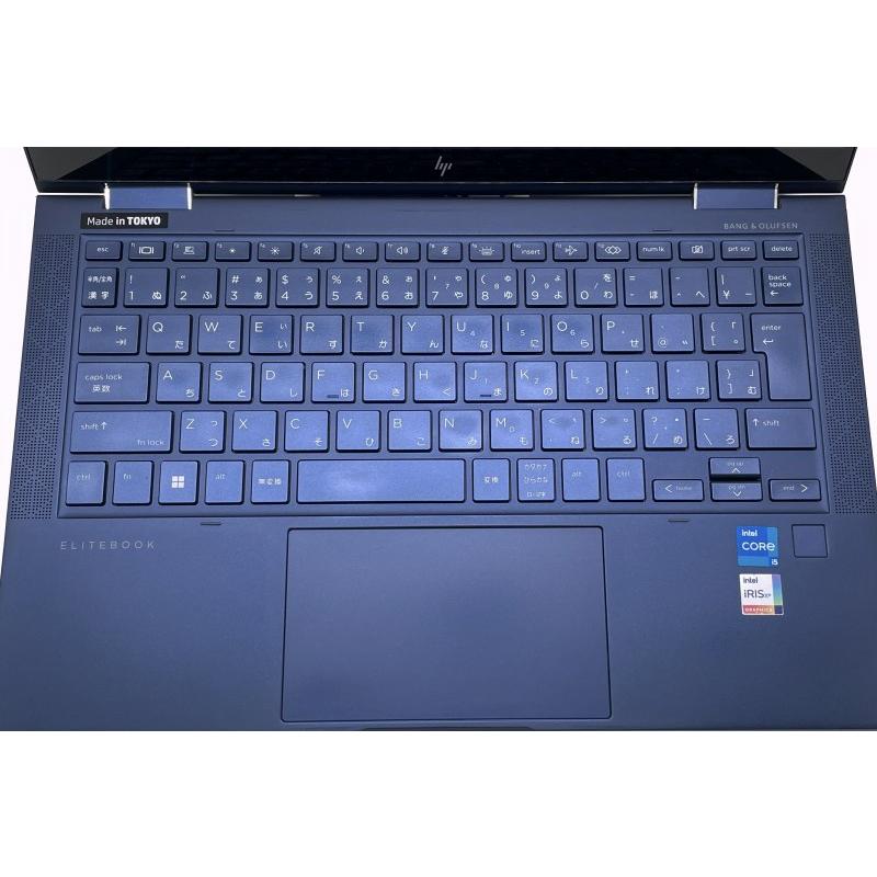 タッチパネル 中古ノートPC hp DragonflyG2 i5 SSD 即使用 日本HP ノートパソコン HP Elite Dragonfly G2 中古 2020年モデル