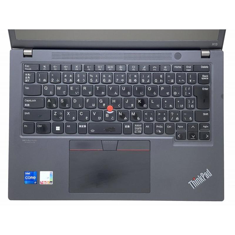 ThinkPad X ノートパソコン lenovo X13 Gen3 中古 2021年モデル