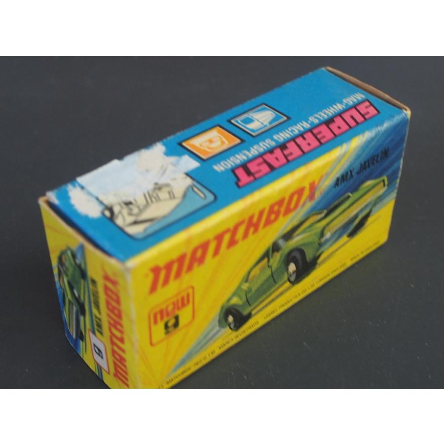 レア物 ミニカー 英国製 MATCHBOX マッチボックス No.9 AMX レア物 ミニカー 英国製 MATCHBOX マッチボックス No.9 AMX