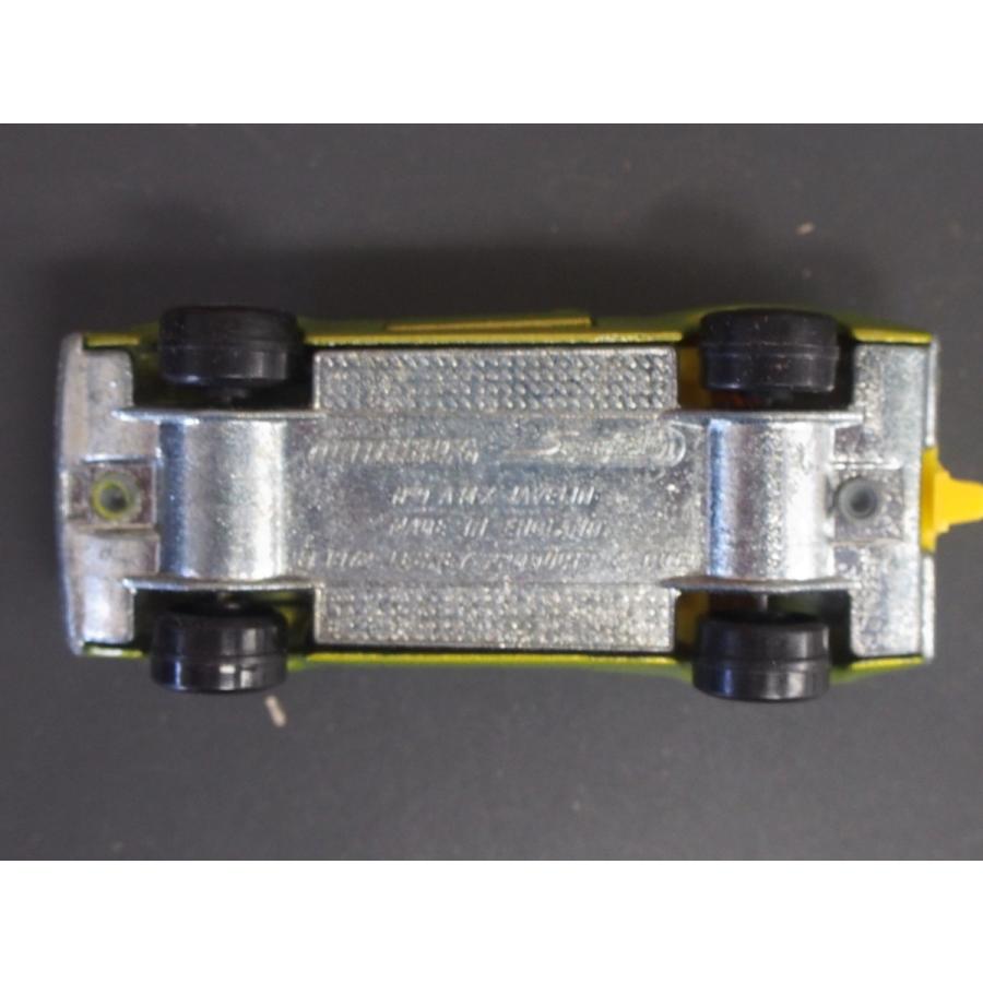 レア物 ミニカー 英国製 MATCHBOX マッチボックス No.9 AMX JAVELIN