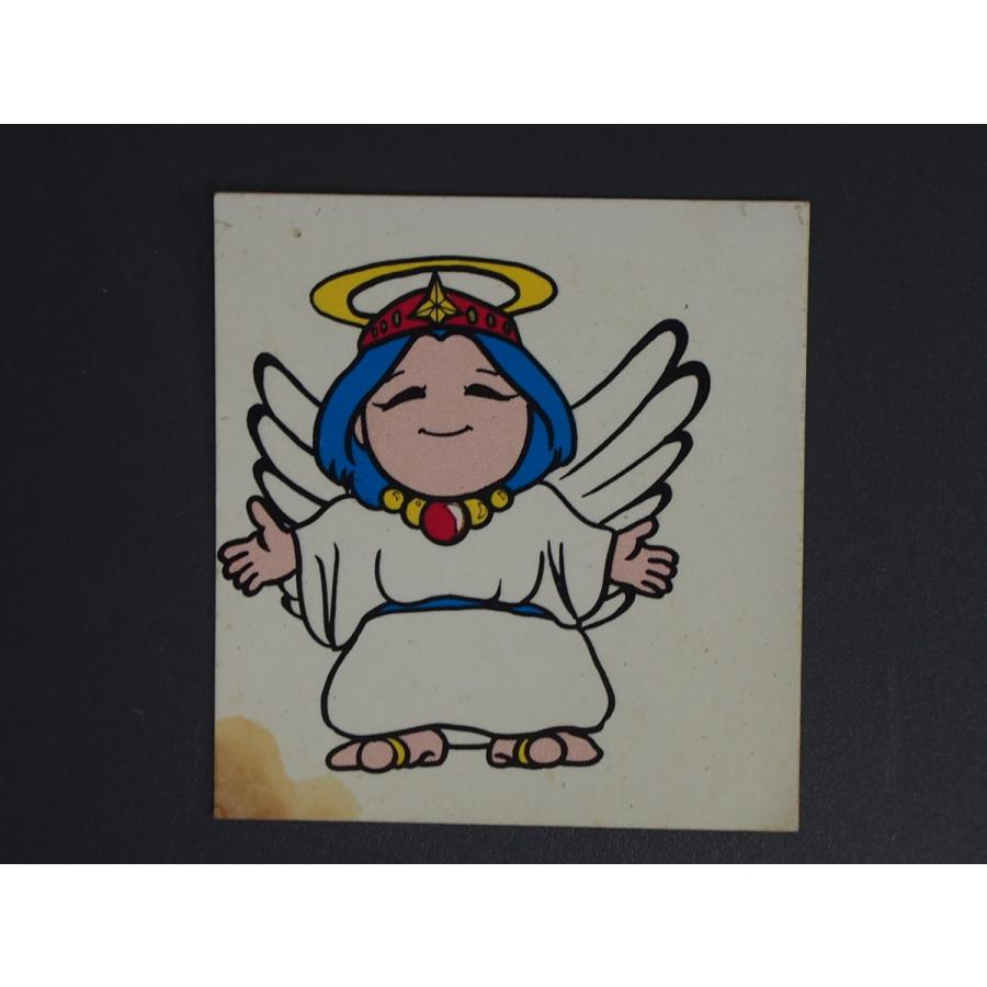 希少な当時物 駄菓子屋 コスモス パチシール ロッチ 下手絵 びっくり 