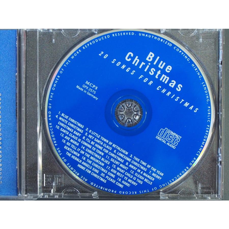 中古CD STUDIO ZEEMAN ブルークリスマス BLUE CHRISTMAS 20 SONGS FOR