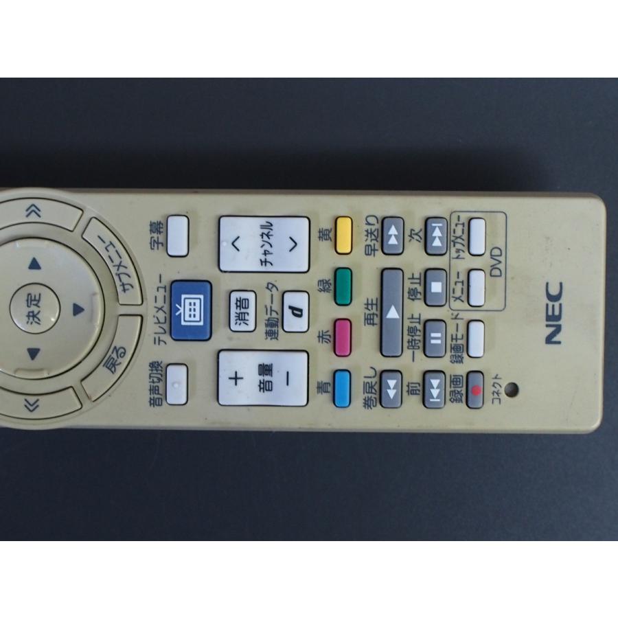 中古 日本電気 NEC TV DVD パソコン リモコン 型番: RXT9000-1301EC 管理No.10650｜junkyardchikuwa｜03