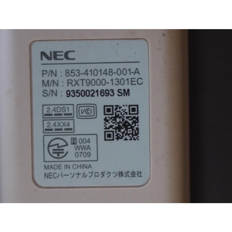 中古 日本電気 NEC TV DVD パソコン リモコン 型番: RXT9000-1301EC 管理No.10650｜junkyardchikuwa｜05