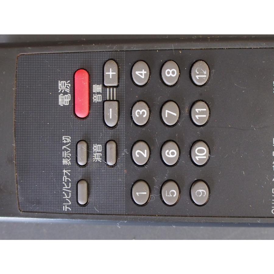 SANYO 中古 サンヨー 三洋電機 TV Tテレビ リモコン 型番: RC-337 管理