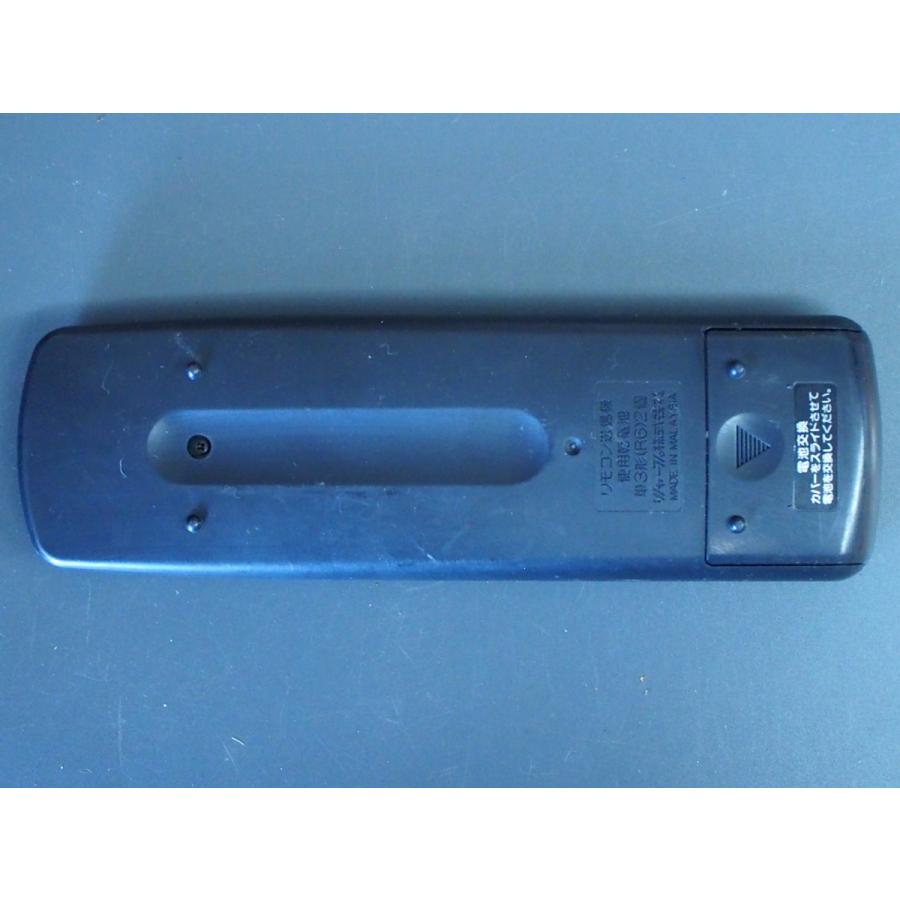 中古 シャープ SHARP アクオス AQUOS GCODE TV ビデオ VIDEO plus レコーダー リモコン 型番