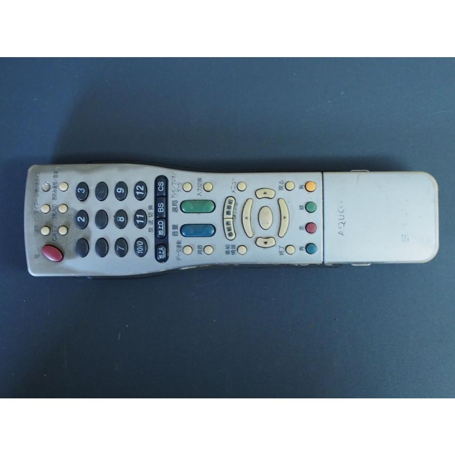 【中古】「非常に良い」シャープ テレビリモコン GA366WJSA 楽天市場】テレビ リモコン シャープ ga366wjsaの通販