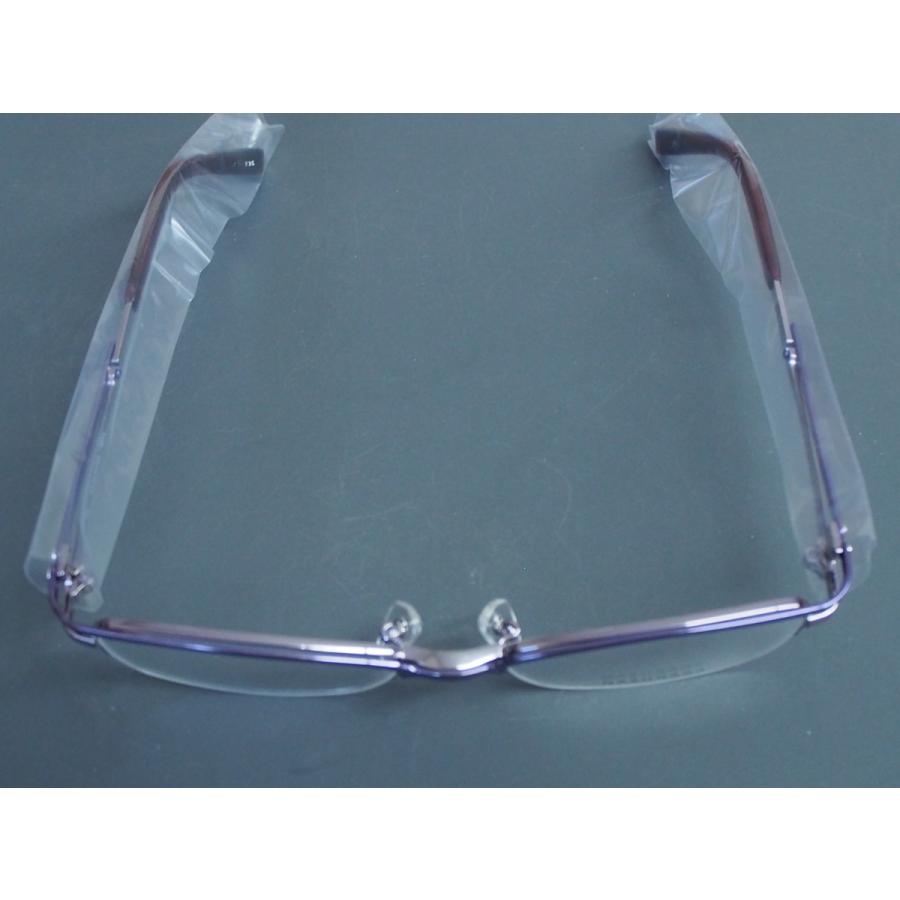 未使用 増永眼鏡 KOOKI 眼鏡 メガネフレーム 種別: ブロー ハーフリム