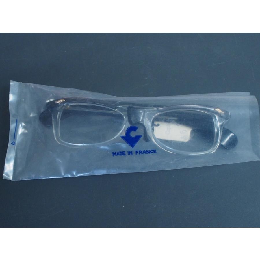 健康用品 フレンチヴィンテージ Orphée 度付き眼鏡 キャットアイ
