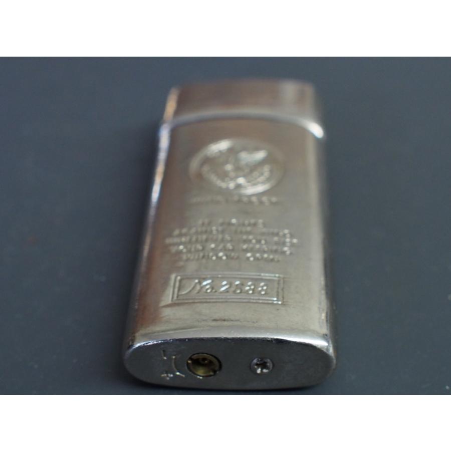 中古 レア物 ガス GAS 圧電素子 電子着火 ガスライター 管理No.11355