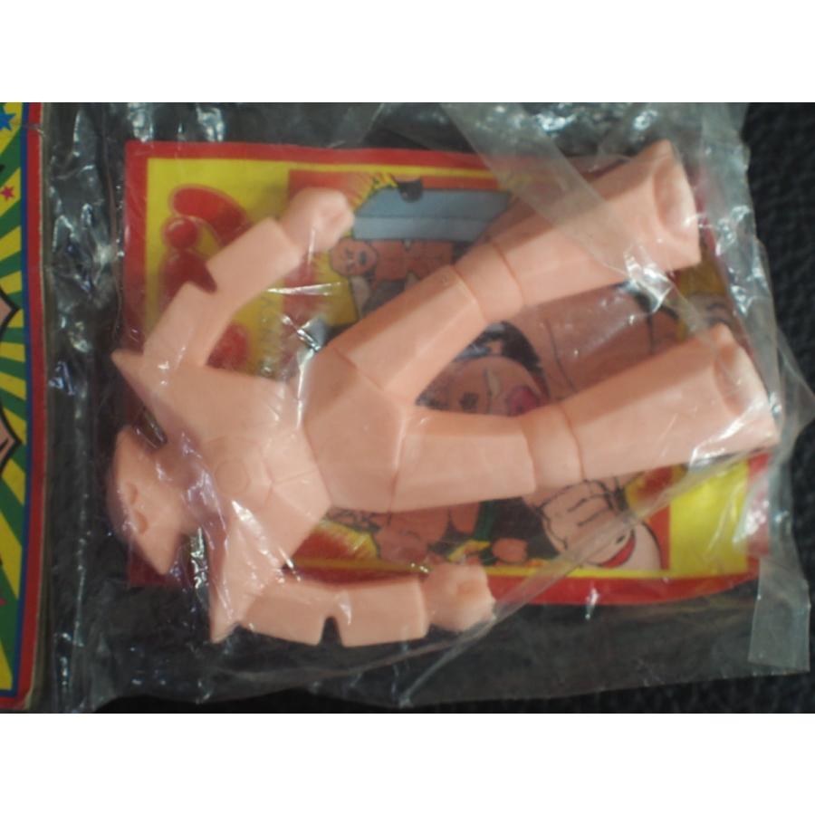 当時物 レア物 未開封 丸越 キン肉マン ゆでたまご キン消し デカ消し