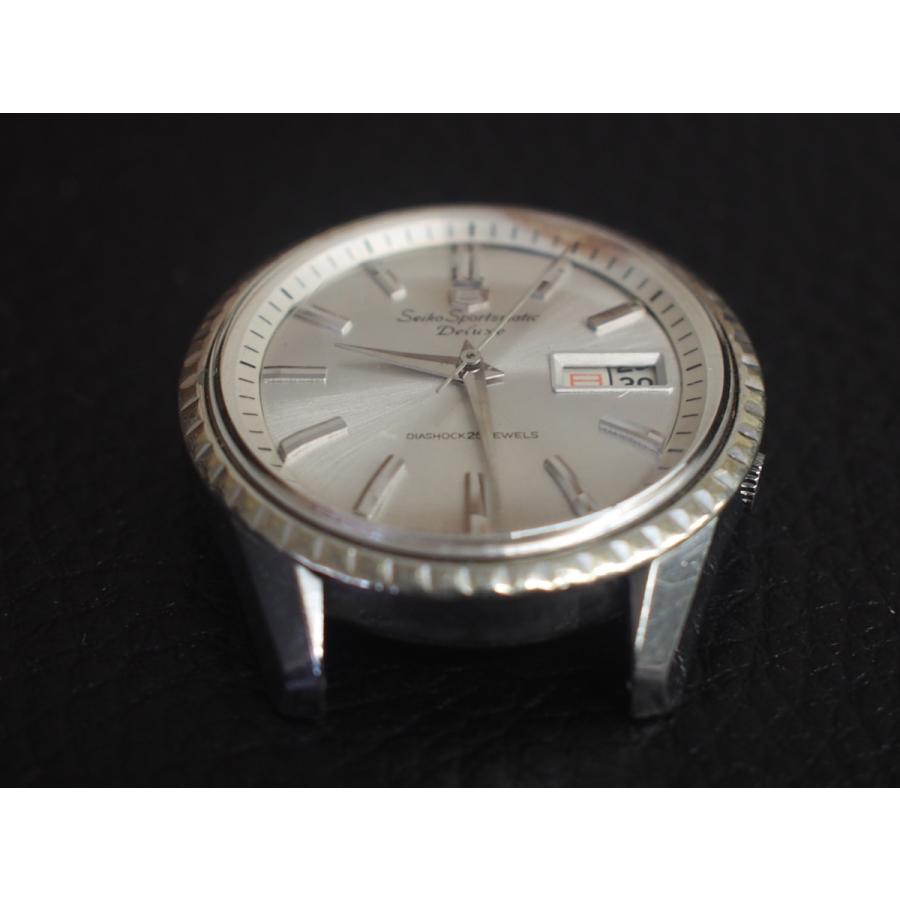 ヴィンテージ SEIKO Sportsmatic セルフデータ24石 自動巻 SEIKO（セイコー） ヴィンテージ スポーツマチック Sportsmatic