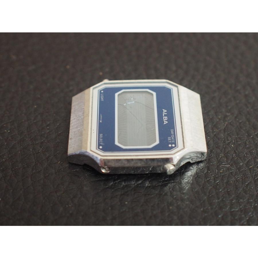 ALBA（SEIKO） ヴィンテージ オールドデジタル セイコー SEIKO アルバ