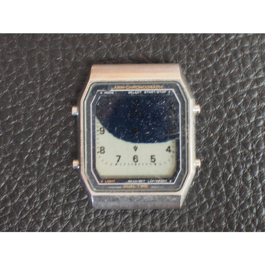 CITIZEN（シチズン） オールドデジタル アラームクロノグラフ デュアル