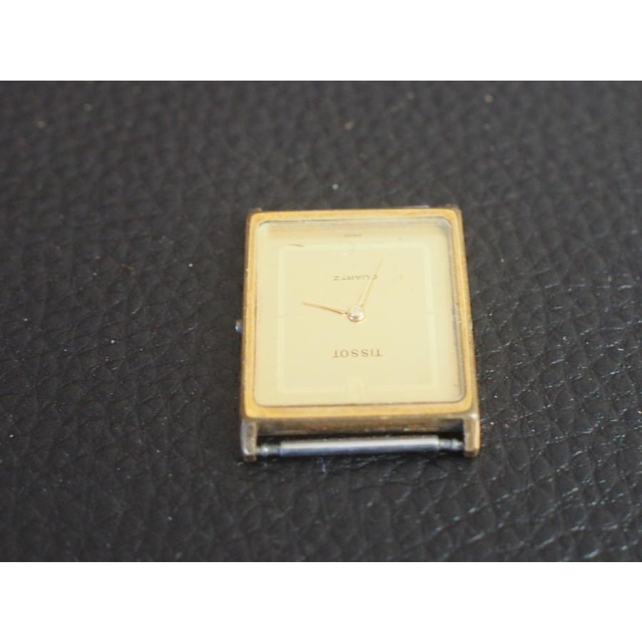 TISSOT（ティソ） ヴィンテージ オールド スクエア メンズ クォーツ