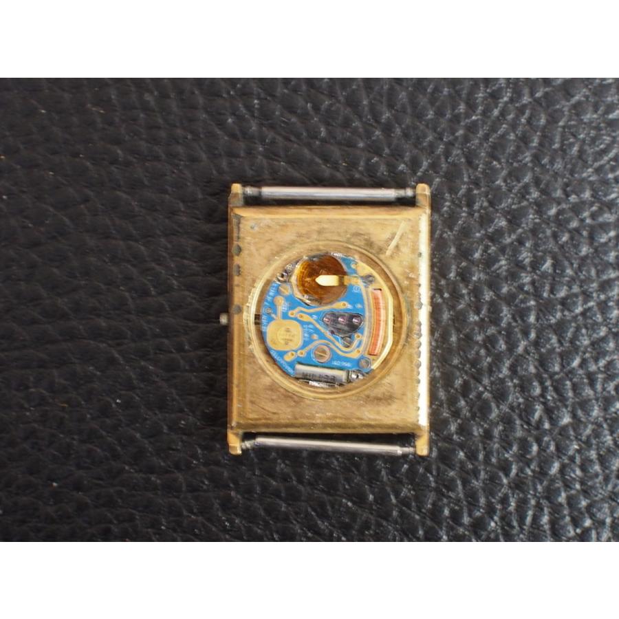 稼働品/清掃済み】TISSOT ティソ メンズ スクエア ヴィンテージ