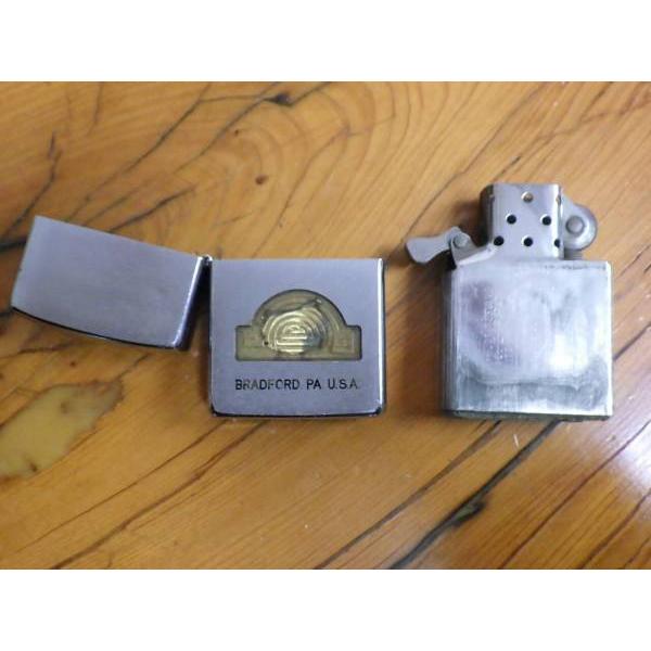 ヴィンテージ レア物 ジッポー ZIPPO 1988年式 BのIV インサイドユニット JのIV No.127｜junkyardchikuwa｜03