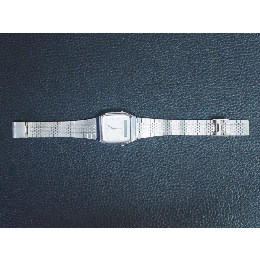 CASIO レア物 ヴィンテージ メンズ カシオ デジタル クォーツ アナデジ 