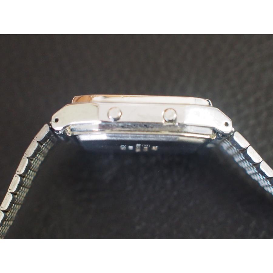 CASIO レア物 ヴィンテージ メンズ カシオ デジタル クォーツ アナデジ 