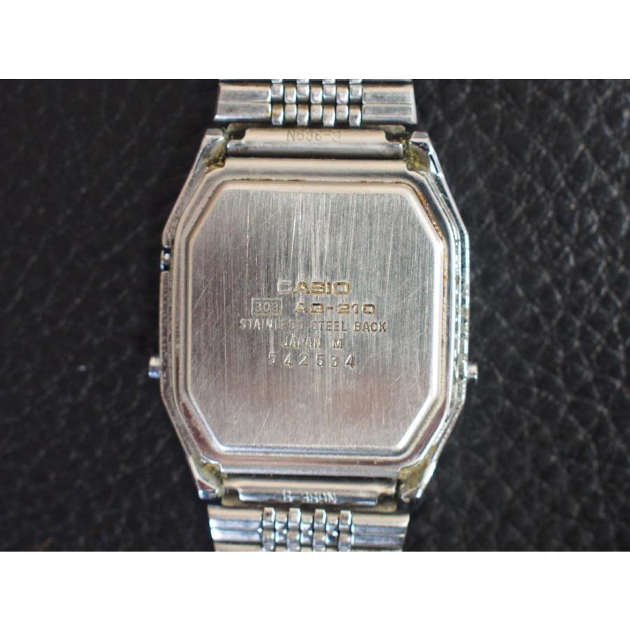 CASIO レア物 ヴィンテージ メンズ カシオ デジタル クォーツ アナデジ 