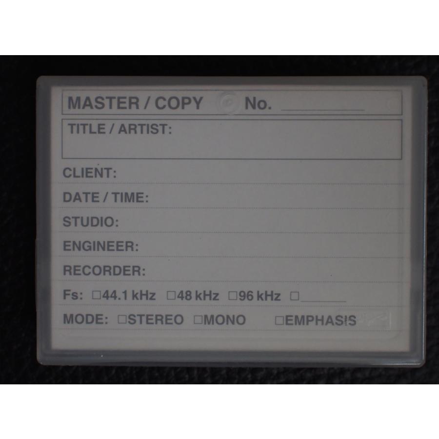 SONY（ソニー） デジタル音声記録用磁気テープ PRO USE プロユース DAT