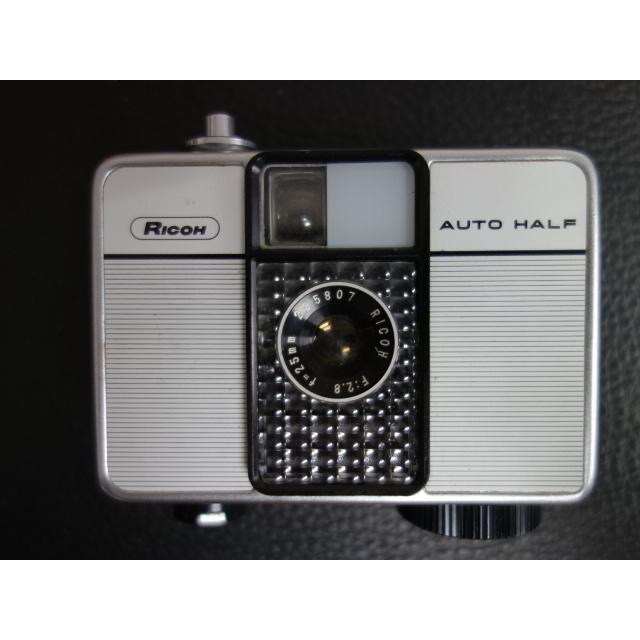 リコー レトロ 名機 ハーフカメラ RICOH リコーオートハーフ リコー レトロ 名機 ハーフカメラ RICOH リコーオートハーフ