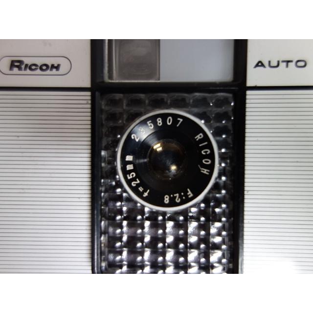 リコー レトロ 名機 ハーフカメラ RICOH リコーオートハーフ リコー レトロ 名機 ハーフカメラ RICOH リコーオートハーフ