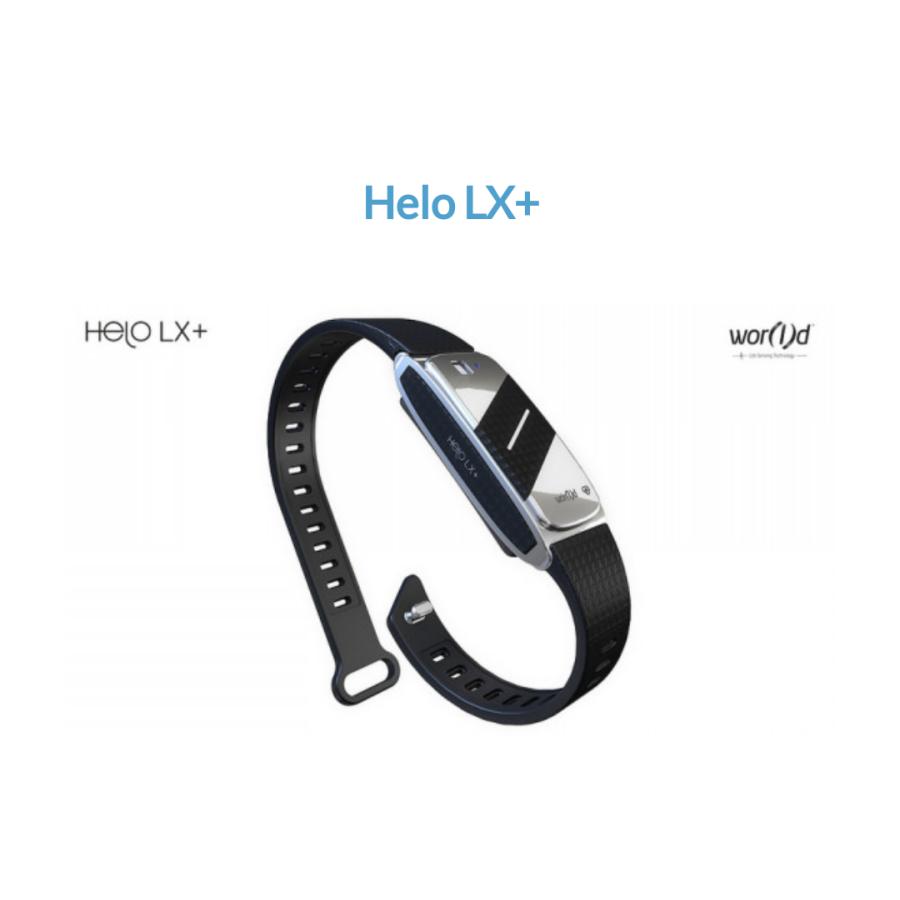 健康管理 ウェアラブル端末 ヘロー Helo HeLo LX ＋ スマートバンド