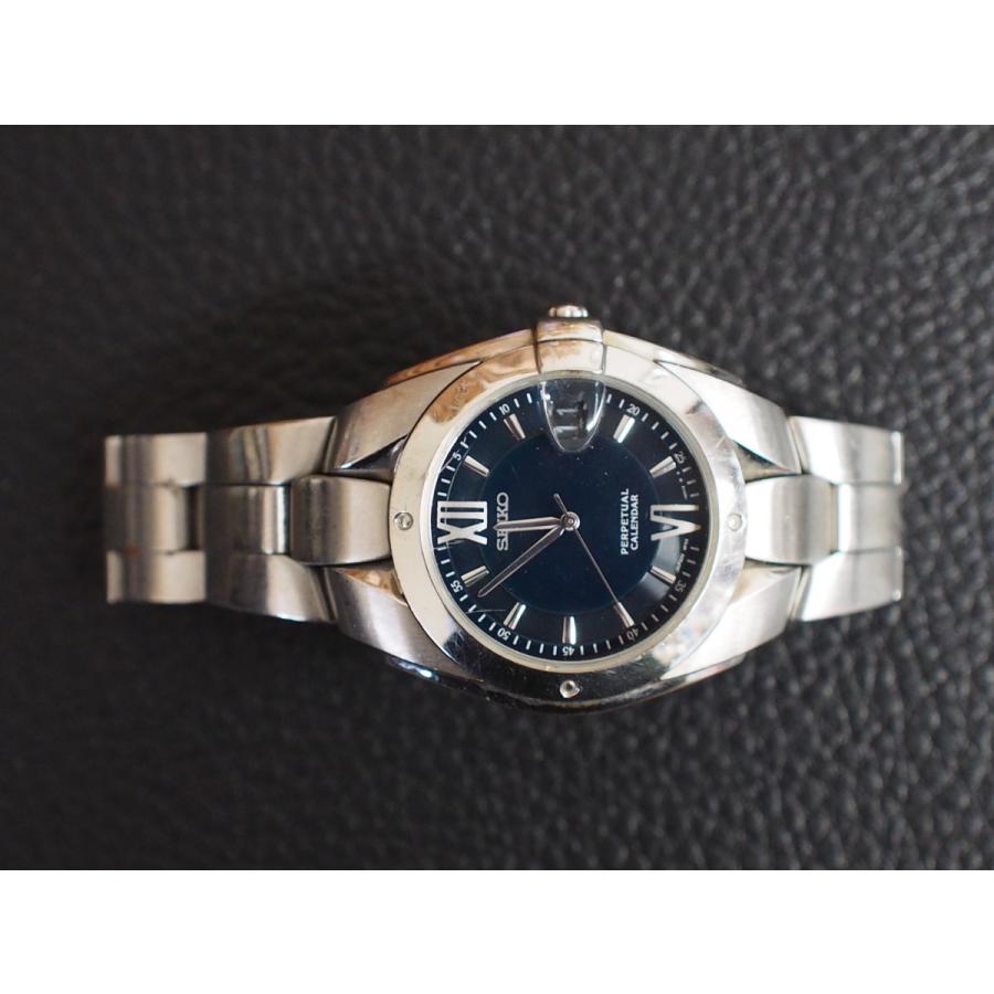 SEIKO セイコー パーペチュアルカレンダー PERPETUAL CALENDAR SEIKO セイコー パーペチュアルカレンダー PERPETUAL CALENDAR