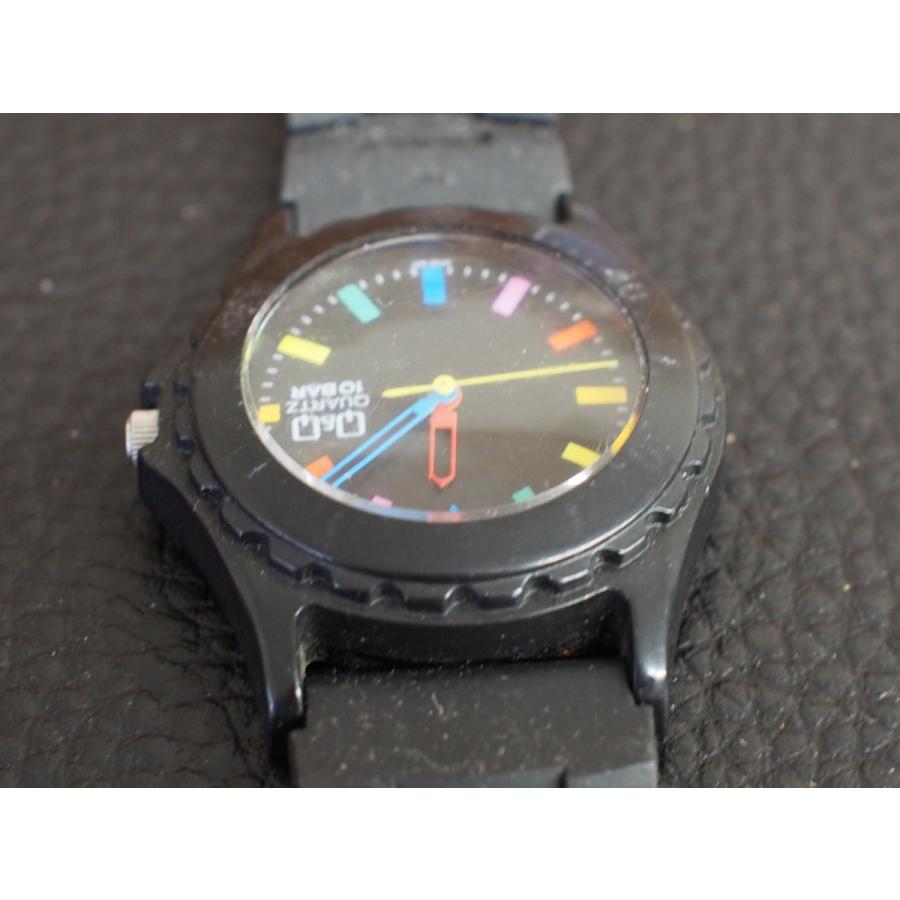 CITIZEN（シチズン） 希少 ヴィンテージ CITIZEN Q&Q ダイバー風ケース