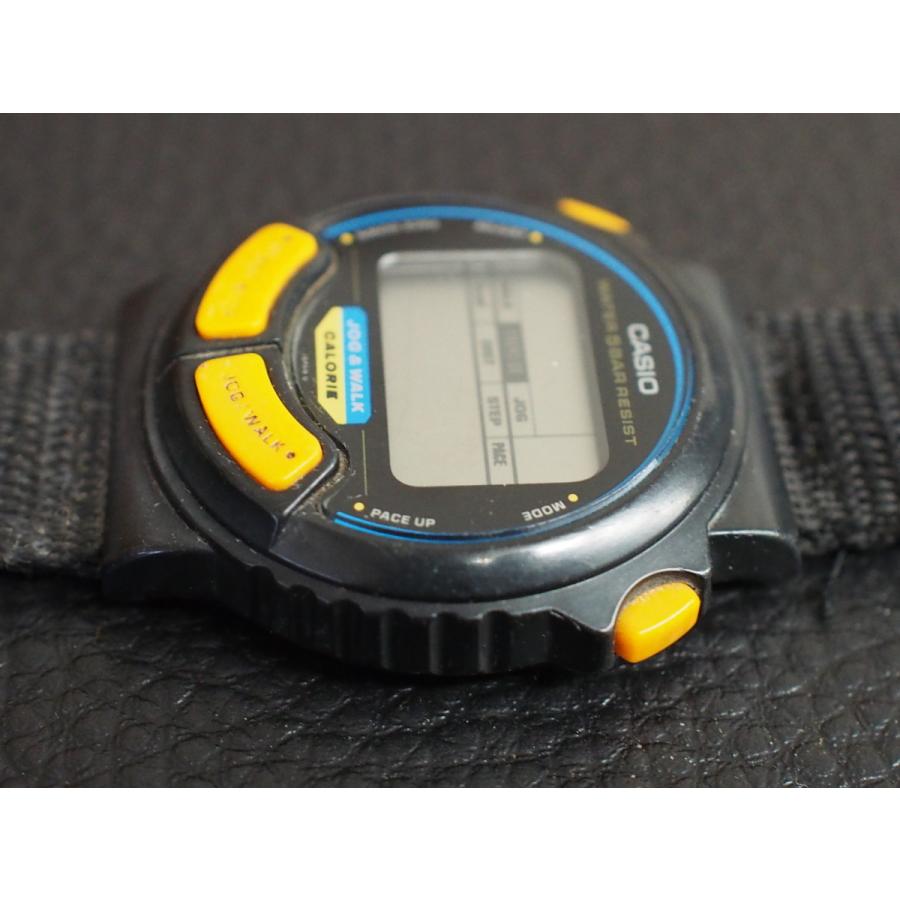 希少 ヴィンテージ カシオ CASIO ジョグ&ウォーク カロリー JOG&WALK