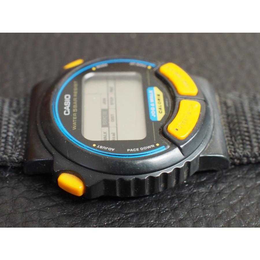 希少 ヴィンテージ カシオ CASIO ジョグ&ウォーク カロリー JOG&WALK