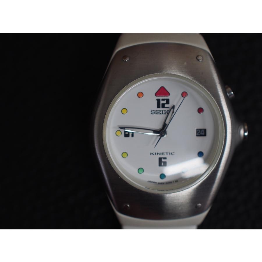 レア Jorg Hysek ヨルグイゼックデザイン SEIKO セイコー KINETIC
