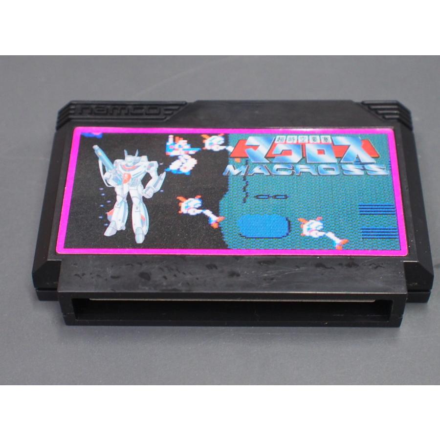任天堂 中古 ファミリーコンピュータ ファミコン ROMカセット (株)ナムコ namco 超時空要塞マクロス MACROSS 管理No ...