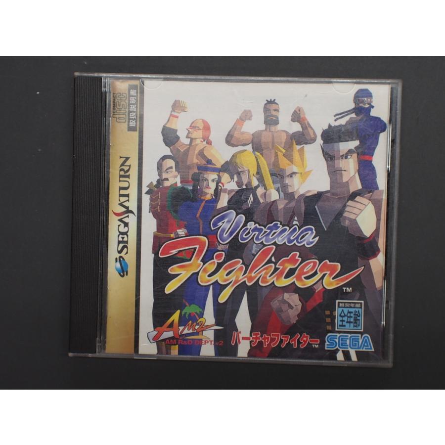 セガ（SEGA） 中古 セガサターン SEGASATURN CD バーチャファイター