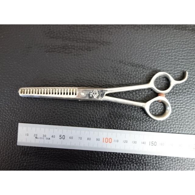 R.E.G O-K セニング シザー スキ鋏 美容室 床屋 barber バーバー REG O-K シザー 業務用鋏 理容鋏 ハサミ