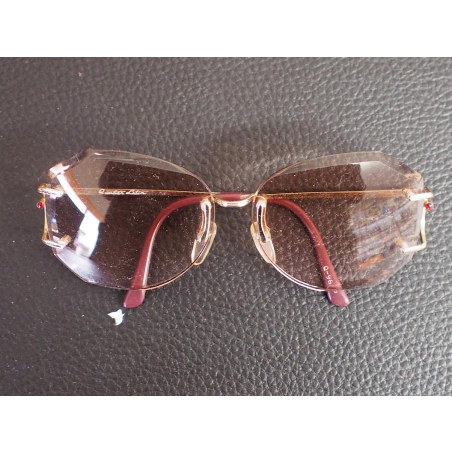 Quartier Latin カルティエラタン メタル ナイロールリム 眼鏡