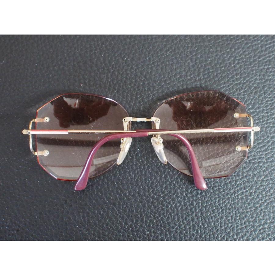 Quartier Latin カルティエラタン メタル ナイロールリム 眼鏡