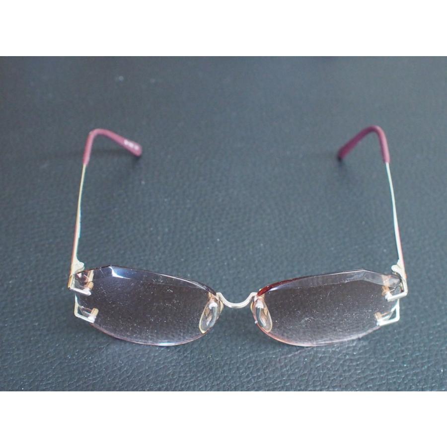 Quartier Latin カルティエラタン メタル ナイロールリム 眼鏡