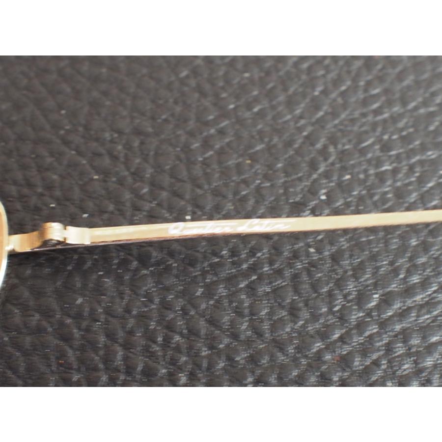 Quartier Latin カルティエラタン メタル ナイロールリム 眼鏡