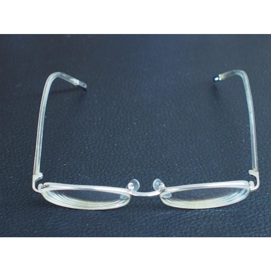 ヴィンテージ GUCCI グッチ オーバル フルリム 眼鏡 メガネフレーム