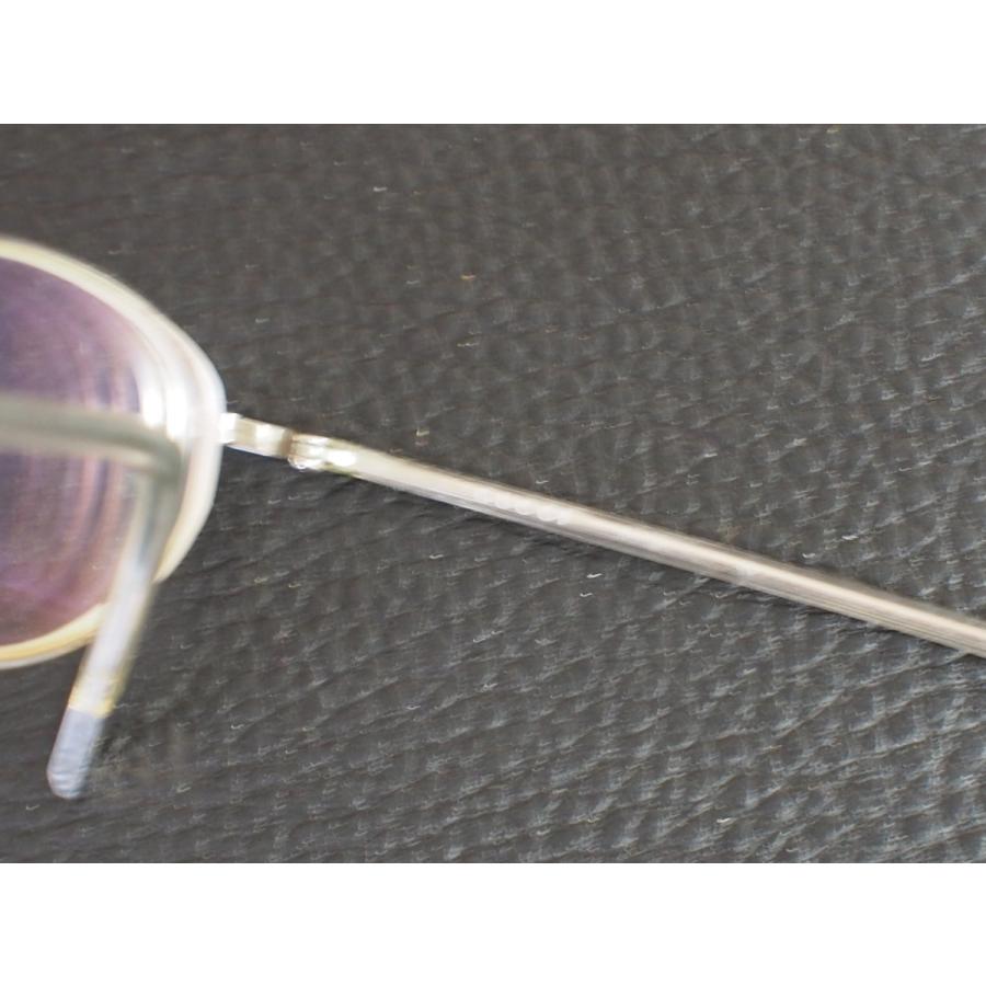 ヴィンテージ GUCCI グッチ オーバル フルリム 眼鏡 メガネフレーム