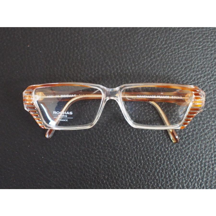 未使用 ビンテージ マダムロシャス ROCHAS PARIS 眼鏡 メガネフレーム 