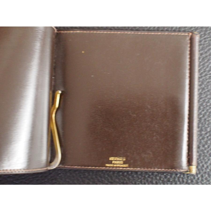 希少 中古 エルメス HERMES ミニ財布 二つ折り財布 ウォレット