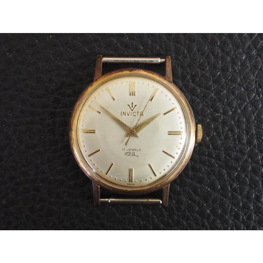 INVICTA アンティーク 腕時計 ベルトなし ジャンク