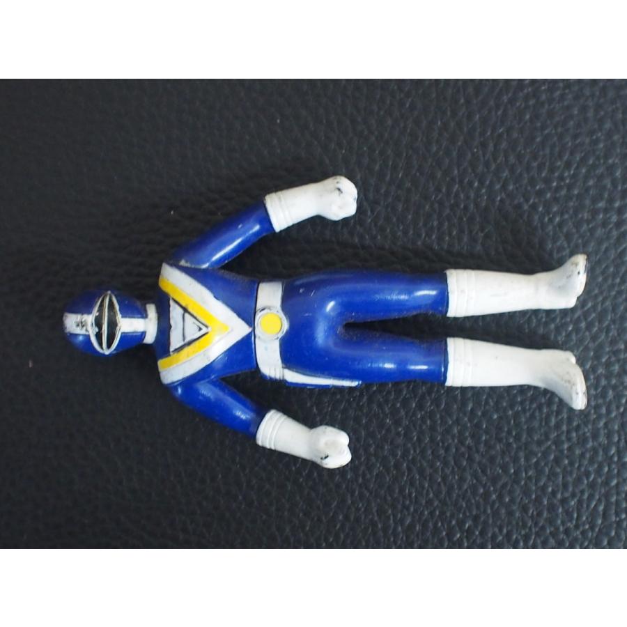 BANDAI（バンダイ） フィギュア ソフトビニール人形 ソフビ 地球戦隊 