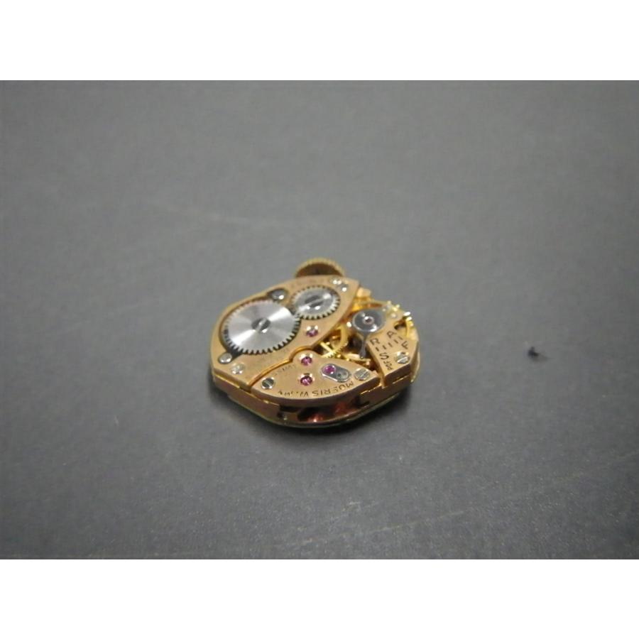 SEIKO レア物 部品取り 手巻き ムーブメント モリス MOERIS 17石 