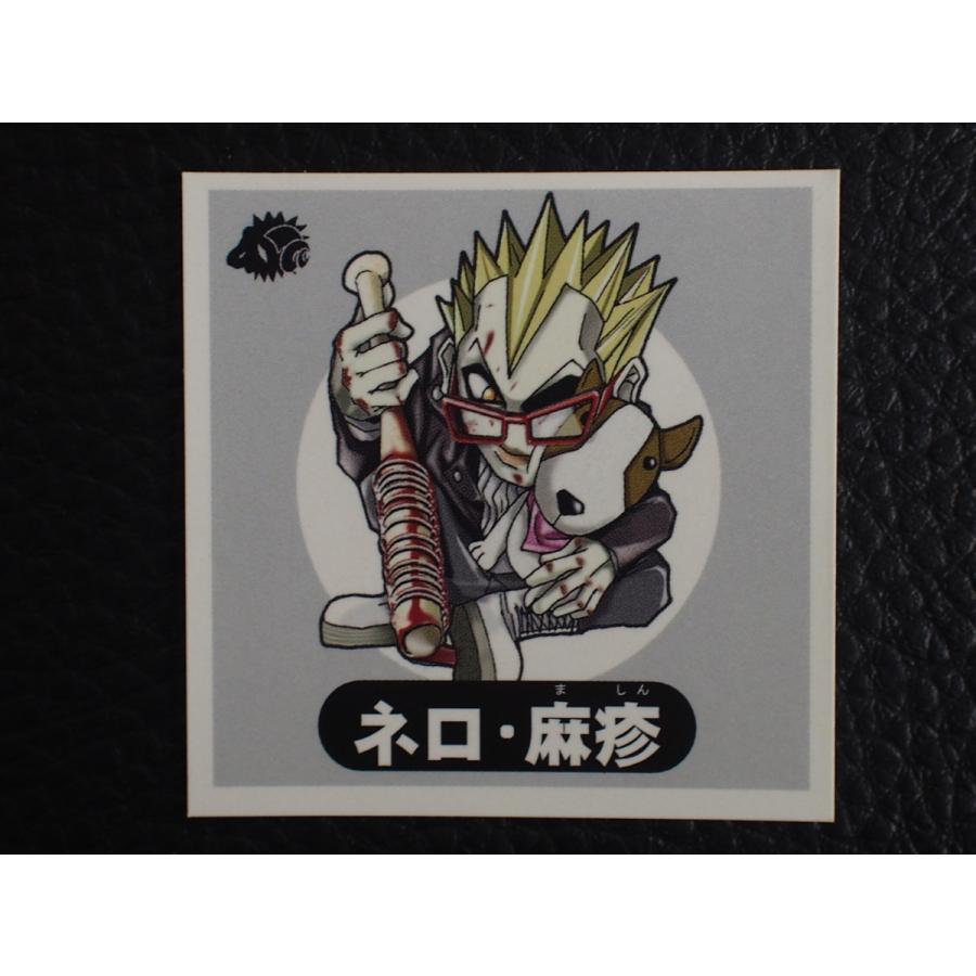 マイナーシール 劇薬 悪魔VS天使シール V系バンド MERRY CORE限定
