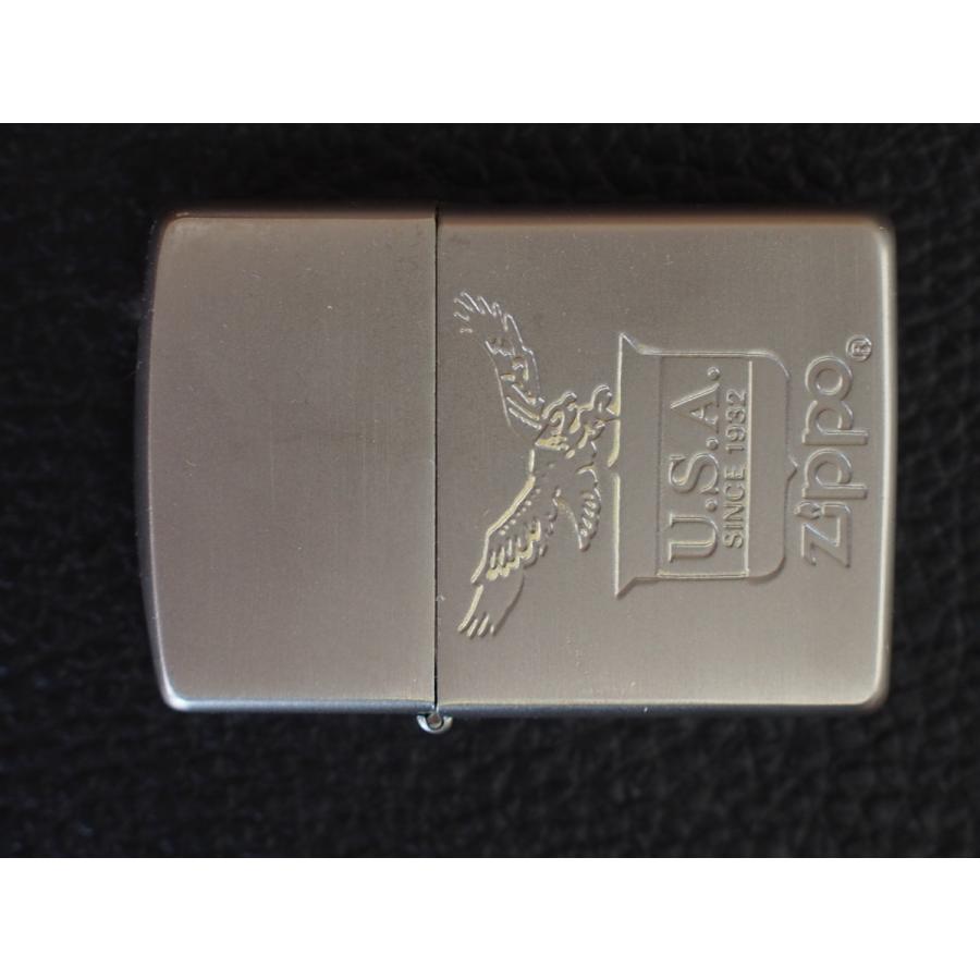 ZIPPO 中古 ジッポー 1992年式 シンプル イーグル 鷹 エンブレム ZIPPO 中古 ジッポー 1992年式 シンプル イーグル 鷹 エンブレム